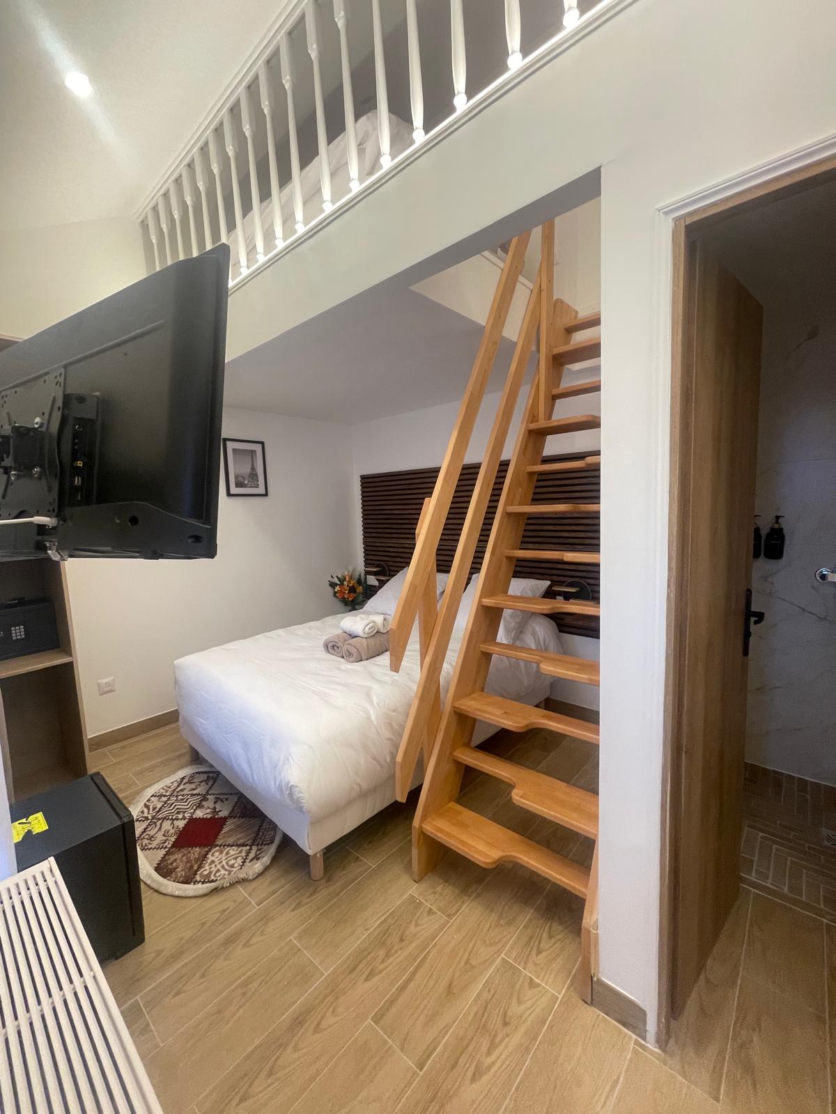 Chambre Triple avec ou sans Mezzanine