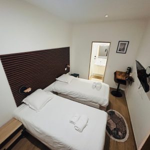 Chambre lits jumeaux (Twin)