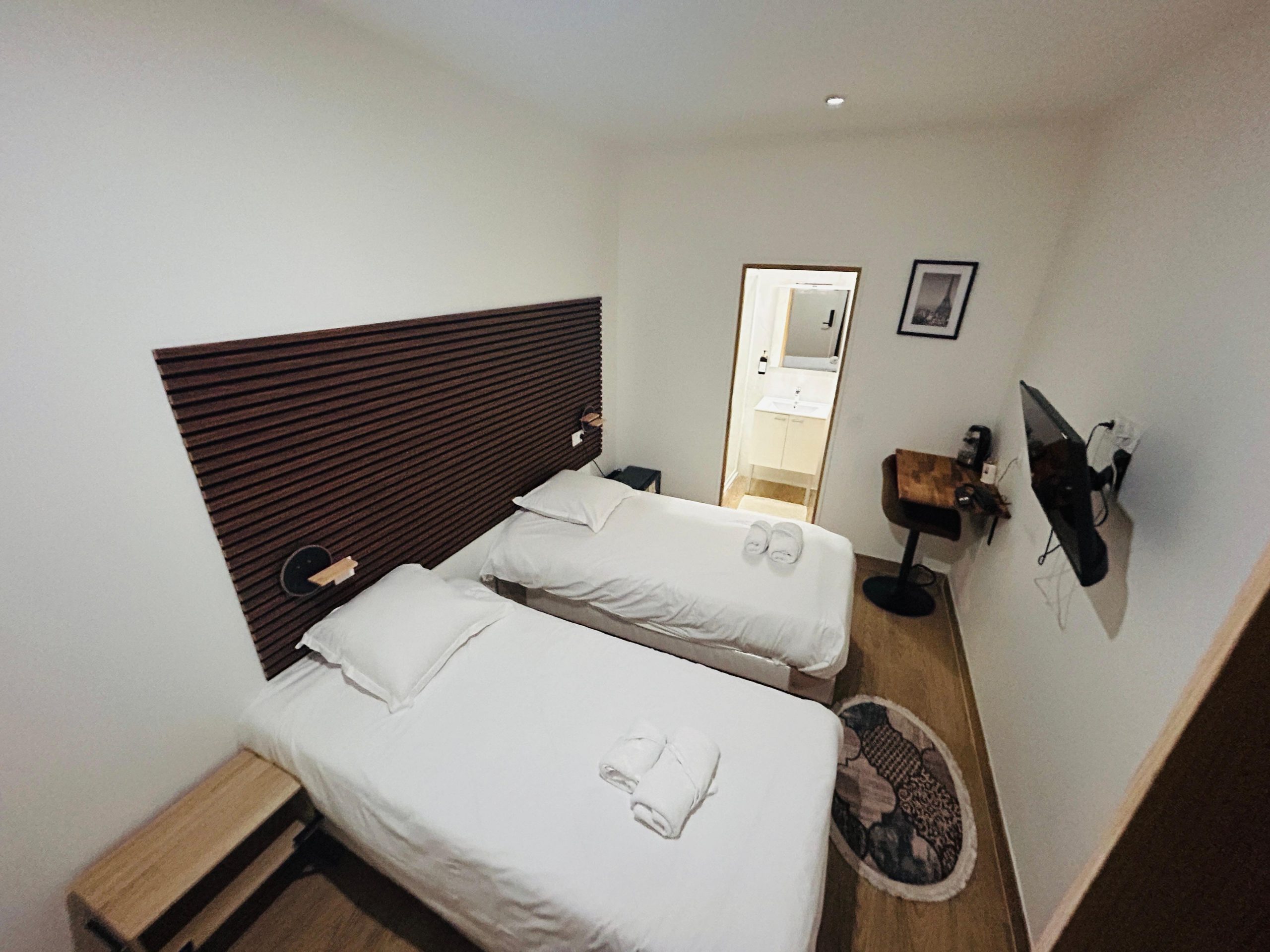 Chambre lits jumeaux (Twin)